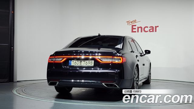 Lincoln Continental из Кореи Encar