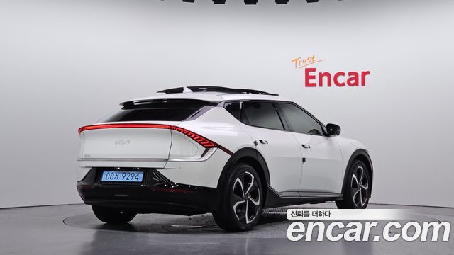 Kia EV6 из Кореи Encar