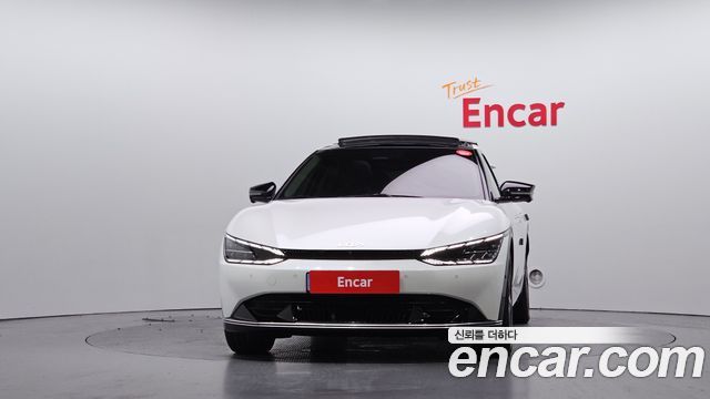 Kia EV6 из Кореи Encar