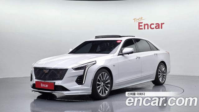 Cadillac CT6 из Кореи Encar