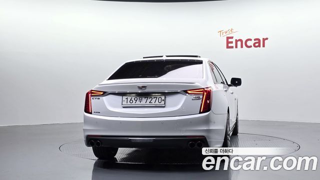 Cadillac CT6 из Кореи Encar
