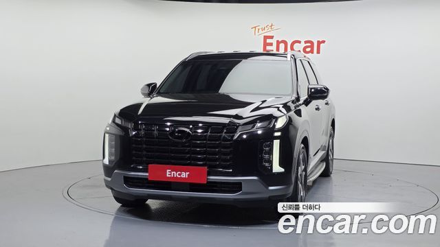 Hyundai Palisade из Кореи Encar