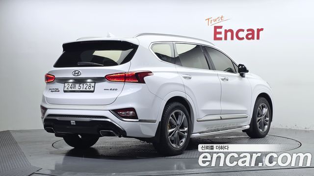 Hyundai Santafe Diesel 2.2 4WD Inspiration — пробег 80 592 км — фото 2 из 5