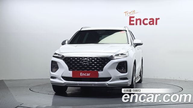 Hyundai Santafe Diesel 2.2 4WD Inspiration — пробег 80 592 км — фото 3 из 5