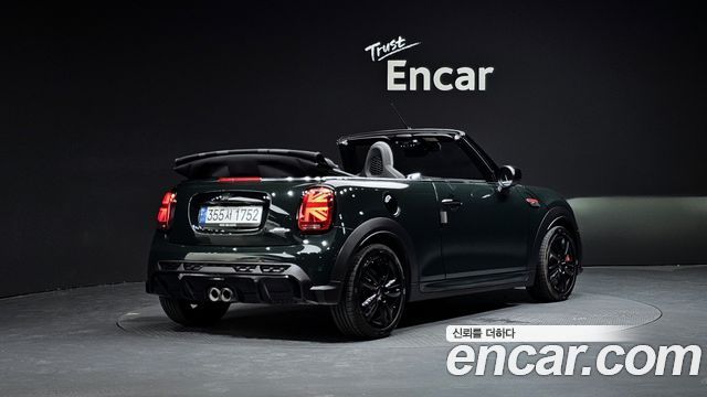 Mini Cooper Convertible JCW 3rd — пробег 23 832 км — фото 2 из 5