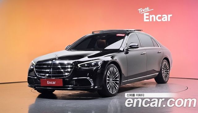 Mercedes-Benz S-Class из Кореи Encar