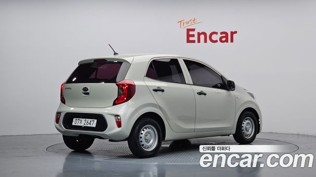 Kia morning Basic Plus — пробег 83 340 км — фото 2 из 5