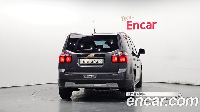 Chevrolet (Daewoo) Orlando из Кореи Encar
