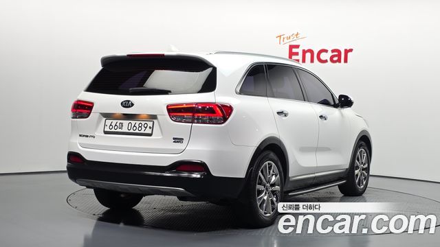 Kia Sorento из Кореи Encar