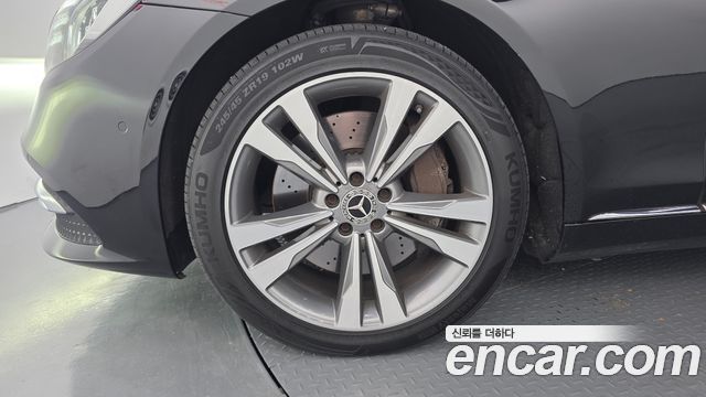 Mercedes-Benz S-Class из Кореи Encar