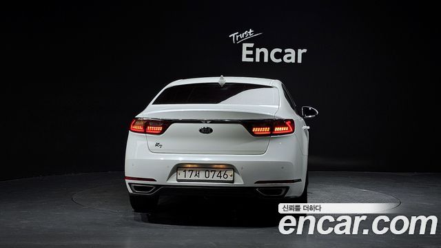 Kia K7 из Кореи Encar