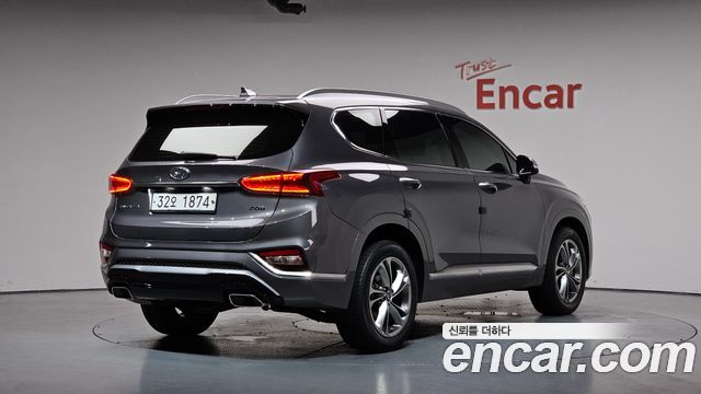 Hyundai Santafe из Кореи Encar