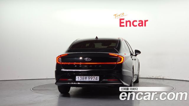 Hyundai Sonata из Кореи Encar