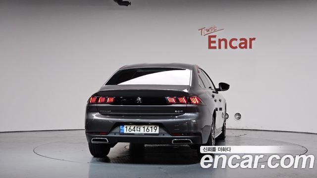 Peugeot 508 из Кореи Encar