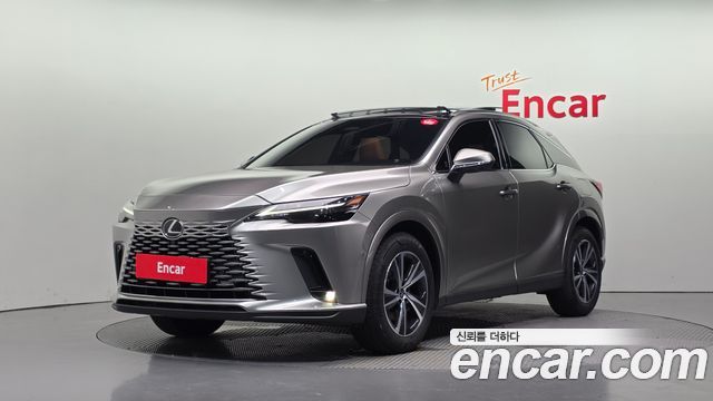 Lexus RX из Кореи Encar