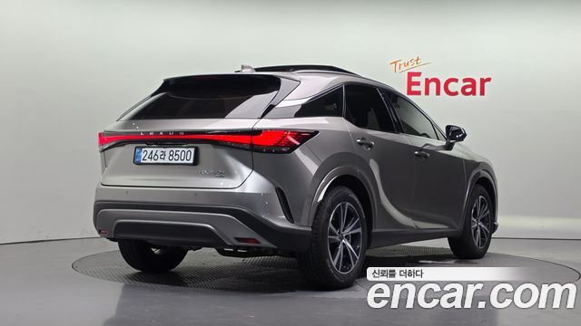 Lexus RX из Кореи Encar