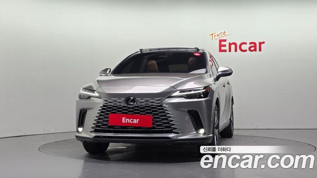 Lexus RX из Кореи Encar