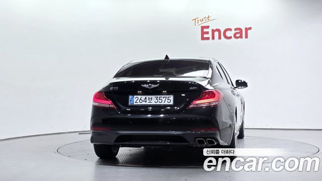 Genesis G70 2.0T Elite — пробег 58 040 км — фото 4 из 5