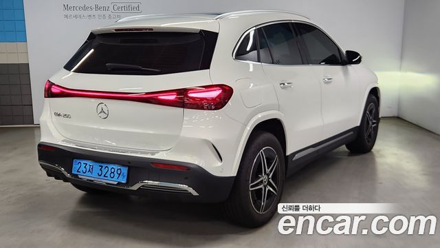 Mercedes-Benz EQA из Кореи Encar