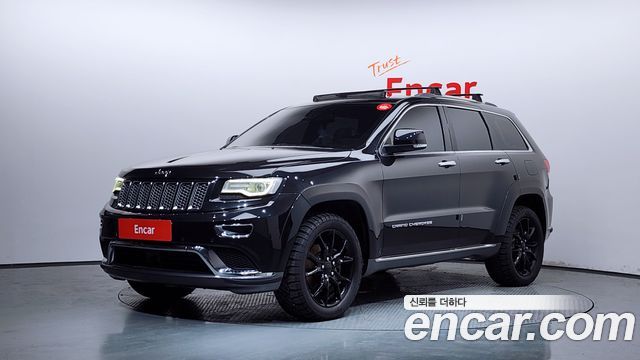 Jeep Cherokee 3.0 Diesel Overland Summit WK2 — пробег 145 348 км — фото 1 из 5