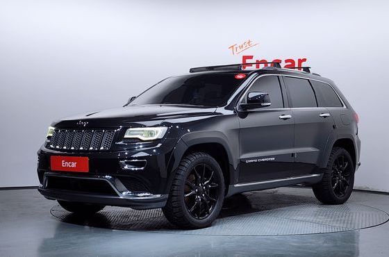 Jeep Cherokee 3.0 Diesel Overland Summit WK2 — пробег 145 348 км — фото 1 из 5