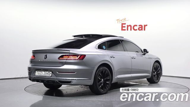 Volkswagen Arteon из Кореи Encar