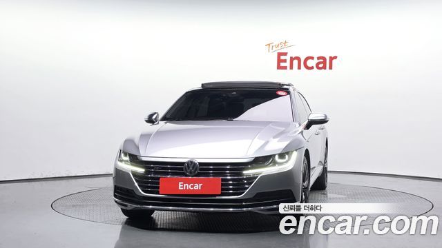 Volkswagen Arteon из Кореи Encar
