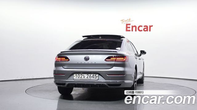Volkswagen Arteon из Кореи Encar