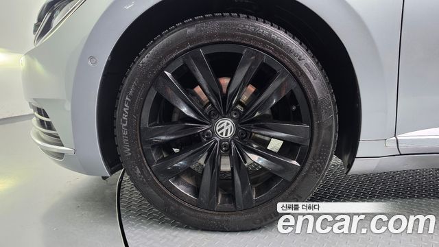 Volkswagen Arteon из Кореи Encar