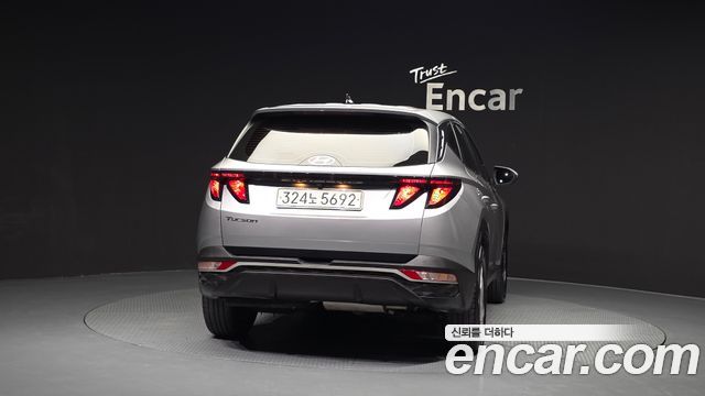 Hyundai Tucson из Кореи Encar