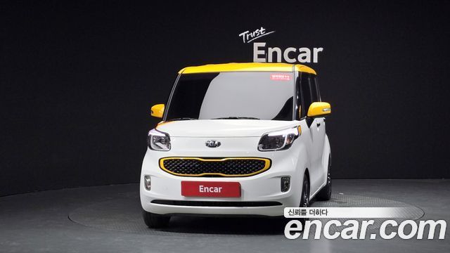 Kia RAY из Кореи Encar