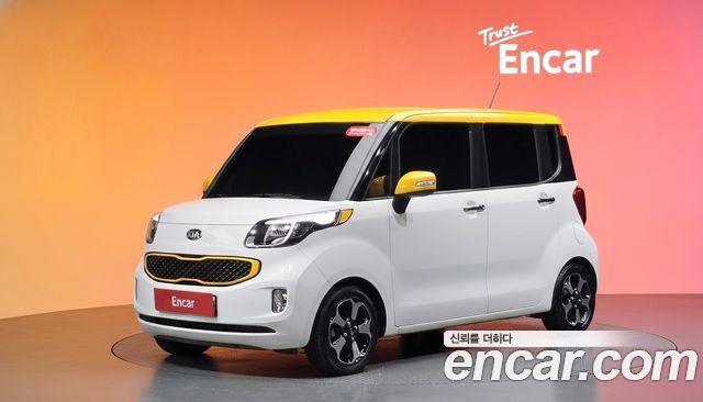 Kia RAY из Кореи Encar