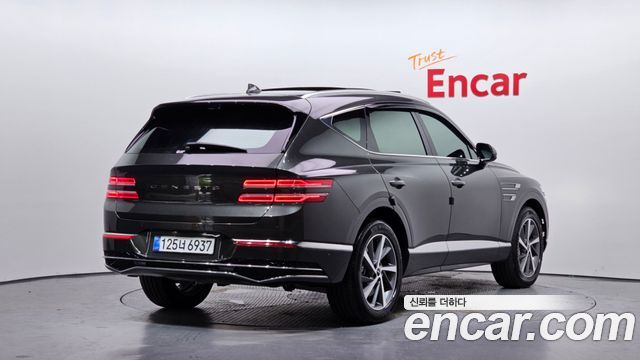 Genesis GV80 из Кореи Encar