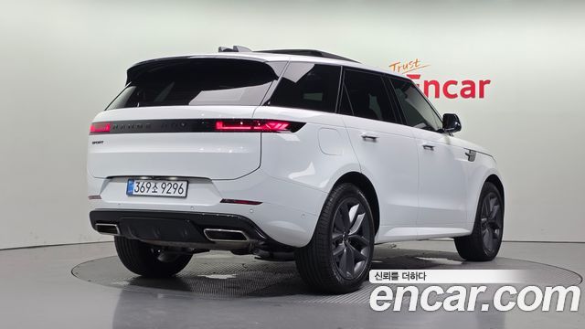 Land Rover Range Rover Sport из Кореи Encar