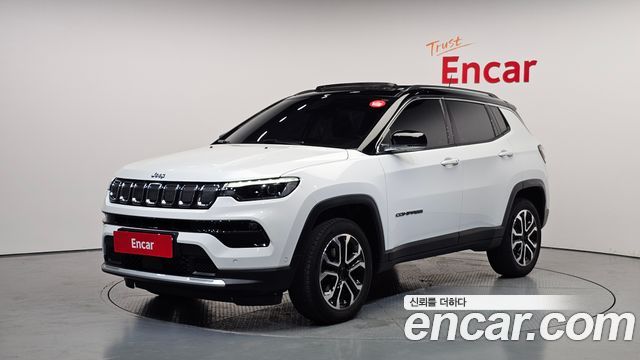 Jeep Compass из Кореи Encar