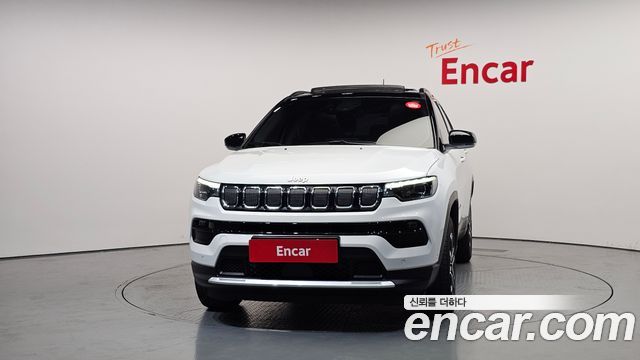 Jeep Compass из Кореи Encar