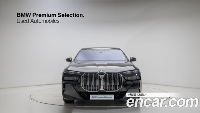 BMW 7-Series из Кореи Encar