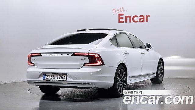 Volvo S90 из Кореи Encar