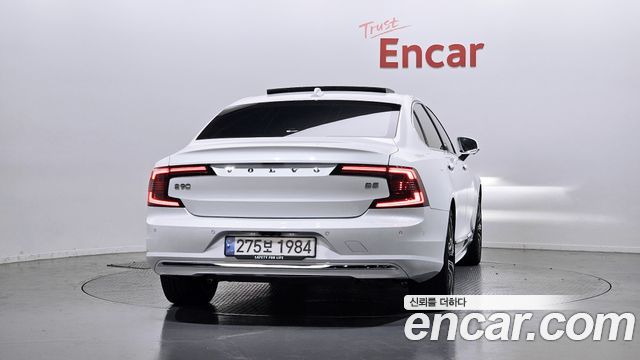 Volvo S90 из Кореи Encar