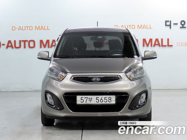 Kia morning из Кореи Encar