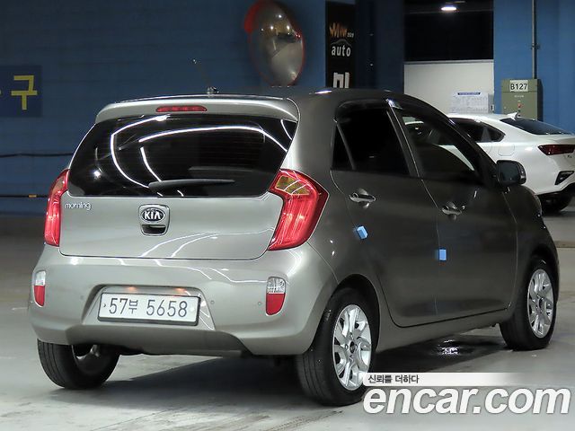 Kia morning из Кореи Encar