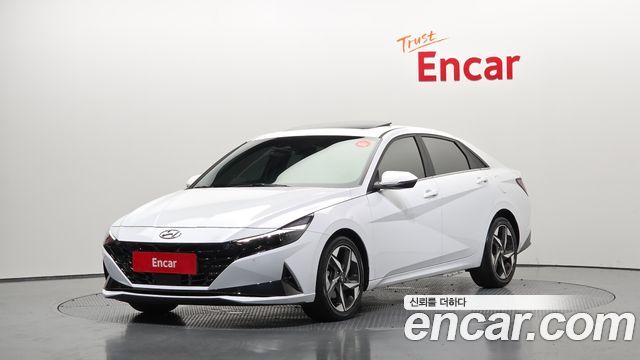 Hyundai AVANTE из Кореи Encar