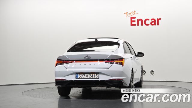 Hyundai AVANTE из Кореи Encar