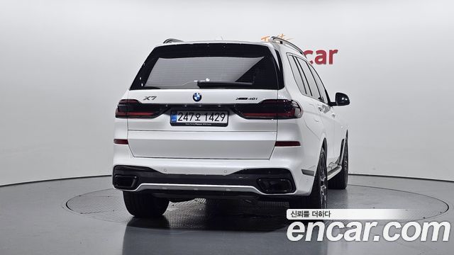 BMW X7 из Кореи Encar
