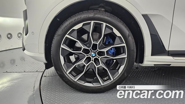 BMW X7 из Кореи Encar