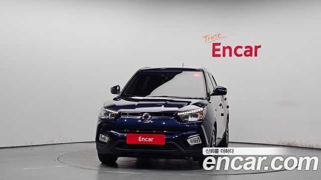 Ssangyong TIBOLI из Кореи Encar