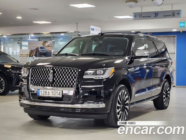 Lincoln Navigator из Кореи Encar