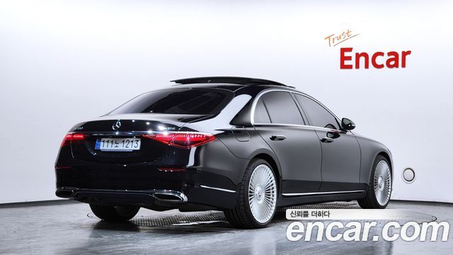 Mercedes-Benz S-Class из Кореи Encar