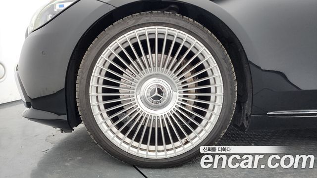 Mercedes-Benz S-Class из Кореи Encar