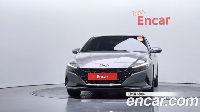 Hyundai AVANTE из Кореи Encar